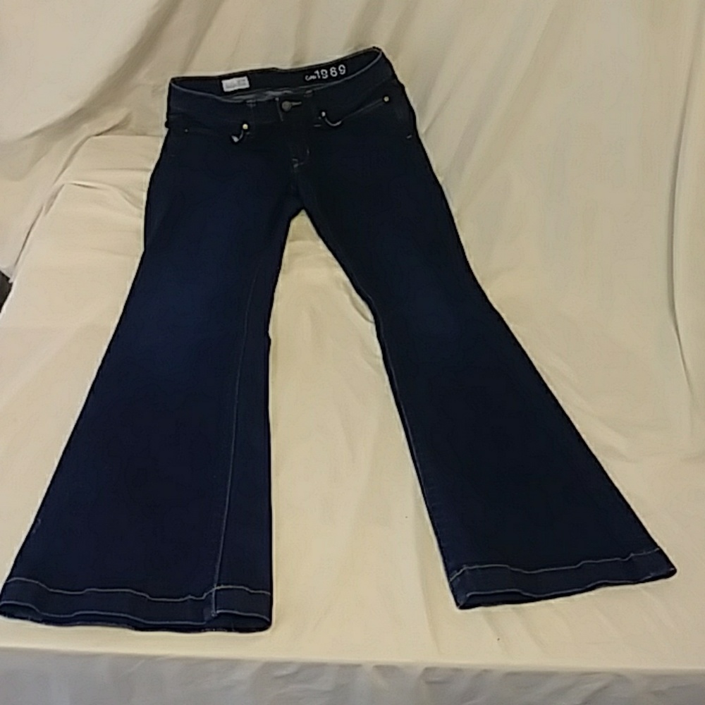 GAP 1969 Long Lean trouser jeans sz 26p pamts
